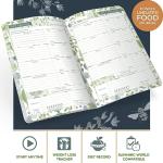 Boxclever Press Food Journal. Undated 13-Week Food Diary with Food Planner, Trackers & More. Weight Loss Journal works with most well known Diet Plans. Food Diary Journal to track meals and progress.