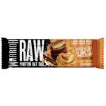 Warrior Raw Protein Bars – 20g Protein Per Bar – High Protein Snack Bars Multipack (12 or 24 Bars, 75g Each) – Low Sugar, High Fibre Breakfast & Meal Replacement Bar – Chocolate Peanut Flapjack