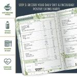 Boxclever Press Food Journal. Undated 13-Week Food Diary with Food Planner, Trackers & More. Weight Loss Journal works with most well known Diet Plans. Food Diary Journal to track meals and progress.