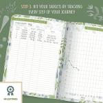 Boxclever Press Food Journal. Undated 13-Week Food Diary with Food Planner, Trackers & More. Weight Loss Journal works with most well known Diet Plans. Food Diary Journal to track meals and progress.