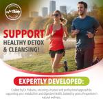 Dr. Robaina Apple Cider Vinegar Gummies – Supports Metabolism, Debloat & Weight Loss – ACV Gummies, Appetite Suppressant – Vegan, Non-GMO, Gluten-Free, Made in USA