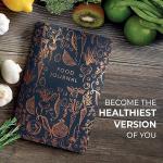 Boxclever Press Food Journal. Undated 13-Week Food Diary with Food Planner, Trackers & More. Weight Loss Journal works with most well known Diet Plans. Food Diary Journal to track meals and progress.