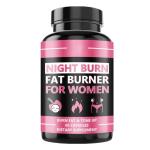 Night Time 𝐅𝐚𝐭 𝐁𝐮𝐫𝐧𝐞𝐫 for Women, Supplement with Relaxing Support, Sleep & Relaxing, Balanced Night Routine, 60 Capsules (1)