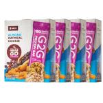G2G Protein Bar, Almond Oatmeal Cookie, Real Food Ingredients, Refrigerated for Freshness, Healthy Snack, Delicious Meal Replacement, Gluten-Free, 32 Count (4 Packs of 8)