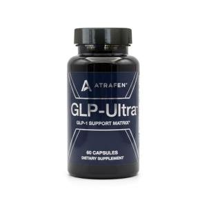 Atrafen GLP Ultra GLP-1 Activator Diet & Weight Loss Supplement Fat Burner, Appetite Suppressant & Metabolism Support 60 Capsules