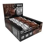 Warrior Raw Protein Bars – 20g Protein Per Bar – High Protein Snack Bars Multipack (12 or 24 Bars, 75g Each) – Low Sugar, High Fibre Breakfast & Meal Replacement Bar – Chocolate Brownie Flapjack
