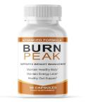 Burn Peak – Advanced Weight Management Support | Energy & Metabolism Booster | 60 Vegan Capsules | Made in The UK