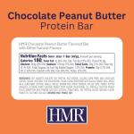HMR Chocolate Peanut Butter & Iced Oatmeal Protein Bars, 24 Count Each | 10g Protein | Low Calorie, Nutritious Snack & Dessert | Supports Weight Maintenance | Tasty Meal Replacement or On-the-Go Optio