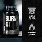 Jacked Factory Burn XT Thermogenic Fat Burner - Appetite Suppressant & Nootropic Energy Booster (90 Capsules) & Lean PM Max High-Performance Weight Loss, Sleep Support | (120 Capsules)