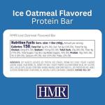HMR Chocolate Peanut Butter & Iced Oatmeal Protein Bars, 24 Count Each | 10g Protein | Low Calorie, Nutritious Snack & Dessert | Supports Weight Maintenance | Tasty Meal Replacement or On-the-Go Optio