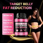 Night Time 𝐅𝐚𝐭 𝐁𝐮𝐫𝐧𝐞𝐫 for Women, Supplement with Relaxing Support, Sleep & Relaxing, Balanced Night Routine, 60 Capsules (1)