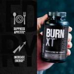 Jacked Factory Burn XT Thermogenic Fat Burner - Appetite Suppressant & Nootropic Energy Booster (90 Capsules) & Lean PM Max High-Performance Weight Loss, Sleep Support | (120 Capsules)