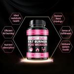 Night Time 𝐅𝐚𝐭 𝐁𝐮𝐫𝐧𝐞𝐫 for Women, Supplement with Relaxing Support, Sleep & Relaxing, Balanced Night Routine, 60 Capsules (1)