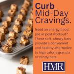 HMR Chocolate Peanut Butter & Iced Oatmeal Protein Bars, 24 Count Each | 10g Protein | Low Calorie, Nutritious Snack & Dessert | Supports Weight Maintenance | Tasty Meal Replacement or On-the-Go Optio