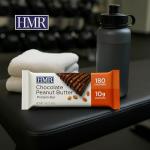 HMR Chocolate Peanut Butter & Iced Oatmeal Protein Bars, 24 Count Each | 10g Protein | Low Calorie, Nutritious Snack & Dessert | Supports Weight Maintenance | Tasty Meal Replacement or On-the-Go Optio
