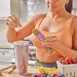 G2G Protein Bar, Almond Oatmeal Cookie, Real Food Ingredients, Refrigerated for Freshness, Healthy Snack, Delicious Meal Replacement, Gluten-Free, 32 Count (4 Packs of 8)