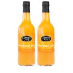 The Cultured Food Company Organic Carrot & Fennel Sauerkraut Juice 2 x 500ml – Vegan – Unpasteurised – Probiotic Drink – Raw Fermented Cabbage – Gut Health Support – Detox Juice – Irish Made