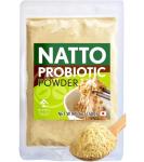 YAMASAN KYOTO UJI Japanese Natto Fermented Soybean Powder（50g）, Freeze-Dried Natto Powder, Good Source of Vitamin K, Japanese Probiotic and Prebiotic Superfood – Non-GMO, Vegan, Made in Japan