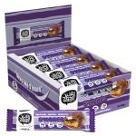 Yubi S'Mores - 12 Pack - Protein Bars - 99 Calories, High Protein, High Fibre, Low Sugar, Gluten Free and Dairy Free - Healthy Snacks/Nutrition Bar - Chocolate Bars - 420g