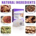 Slimming Patches-Weight Loss Patch-Advanced Belly Fat Burner for Women-Fast-Slimming Sticker Patch for Targeted Fat Burning, Anti-Cellulite-Tested Formula,Natural and Gentle