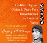 The Cultured Food Company Organic Carrot & Fennel Sauerkraut Juice 2 x 500ml – Vegan – Unpasteurised – Probiotic Drink – Raw Fermented Cabbage – Gut Health Support – Detox Juice – Irish Made