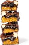 Yubi S'Mores - 12 Pack - Protein Bars - 99 Calories, High Protein, High Fibre, Low Sugar, Gluten Free and Dairy Free - Healthy Snacks/Nutrition Bar - Chocolate Bars - 420g