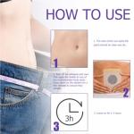 Slimming Patches-Weight Loss Patch-Advanced Belly Fat Burner for Women-Fast-Slimming Sticker Patch for Targeted Fat Burning, Anti-Cellulite-Tested Formula,Natural and Gentle