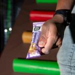 Yubi S'Mores - 12 Pack - Protein Bars - 99 Calories, High Protein, High Fibre, Low Sugar, Gluten Free and Dairy Free - Healthy Snacks/Nutrition Bar - Chocolate Bars - 420g