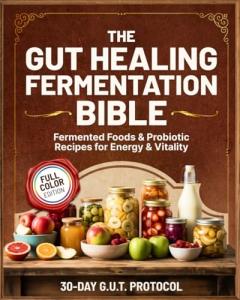 Gut Healing Fermentation Guide for Energy and Vitality