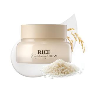 Rice Skincare Moisturizing Cream for Radiant Skin