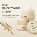 Rice Skincare Moisturizing Cream for Radiant Skin