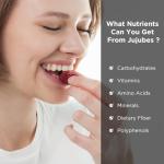 Healthy Dried Jujube Dates - 1 kg Snack