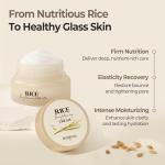 Rice Skincare Moisturizing Cream for Radiant Skin