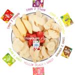 Freeze-Dried Mixed Fruit Snacks, 12 Pack