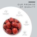 Healthy Dried Jujube Dates - 1 kg Snack