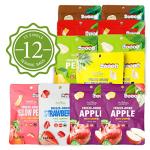 Freeze-Dried Mixed Fruit Snacks, 12 Pack