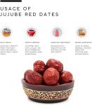 Healthy Dried Jujube Dates - 1 kg Snack