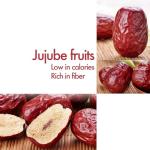 Healthy Dried Jujube Dates - 1 kg Snack