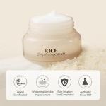 Rice Skincare Moisturizing Cream for Radiant Skin