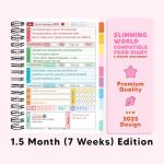 7-Week Slimming World Food Diary with Stickers