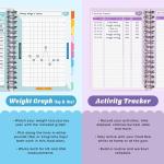 7-Week Slimming World Food Diary with Stickers