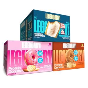 Legendary Foods Protein Pastry and Donut Bundle