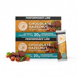 Daryl's Chocolate Hazelnut Protein Bars - 2 Pack