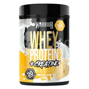 Warrior Whey Protein + Creatine Shake - Vanilla