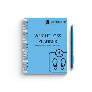 Personalized 6-Month Weight Loss Planner & Journal