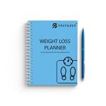 Personalized 6-Month Weight Loss Planner & Journal