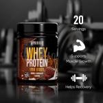 Warrior Whey Protein Powder 500g - Double Chocolate