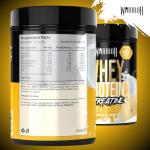 Warrior Whey Protein + Creatine Shake - Vanilla