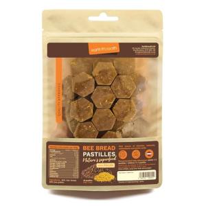 Pure Raw Bee Bread & Pollen Pastilles 150g