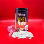 Warrior Whey Protein Powder – Strawberry Crème Shake